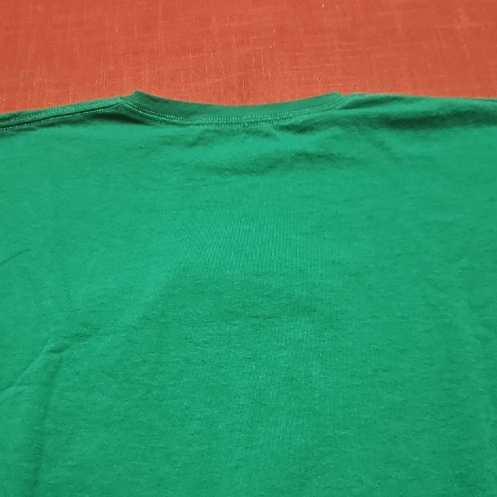 Festive Green OMG Santa Short Sleeve Tee - Picture 3 of 3